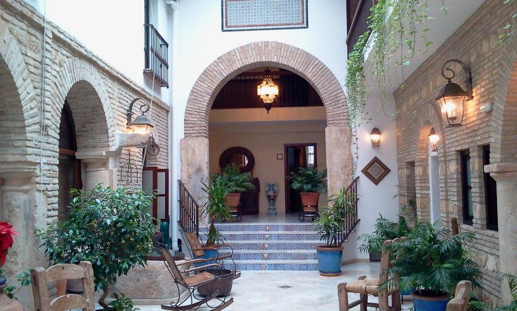 Hotel Posada De Vallina By Mira Кордова Экстерьер фото