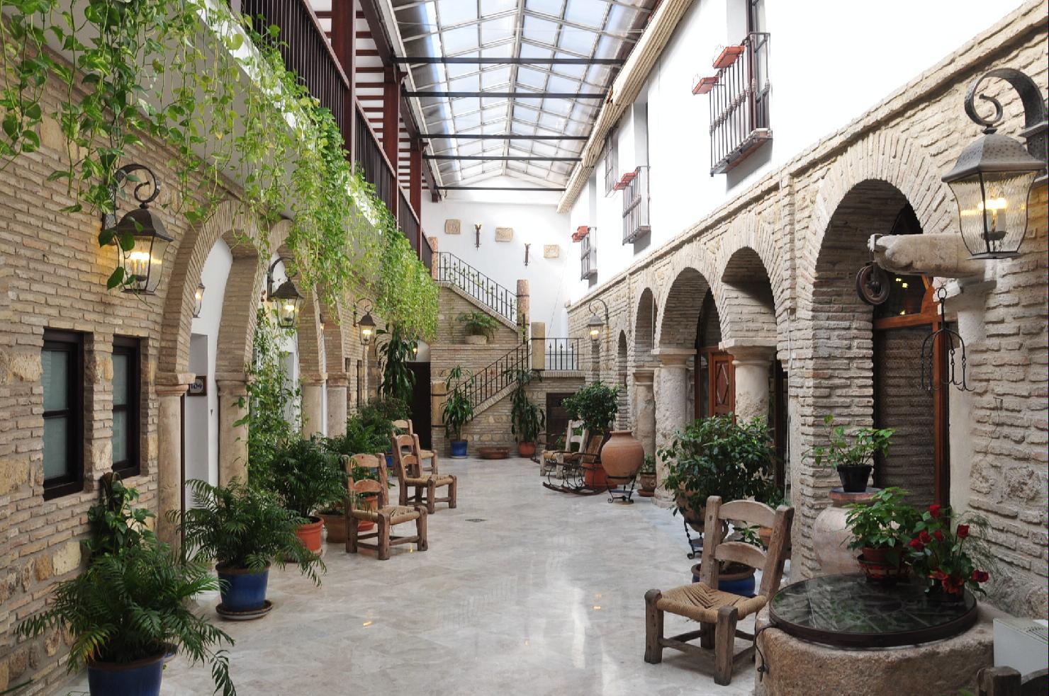 Hotel Posada De Vallina By Mira Кордова Экстерьер фото