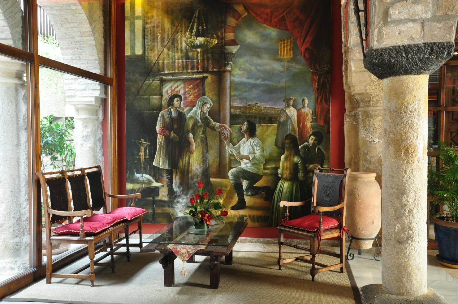 Hotel Posada De Vallina By Mira Кордова Экстерьер фото