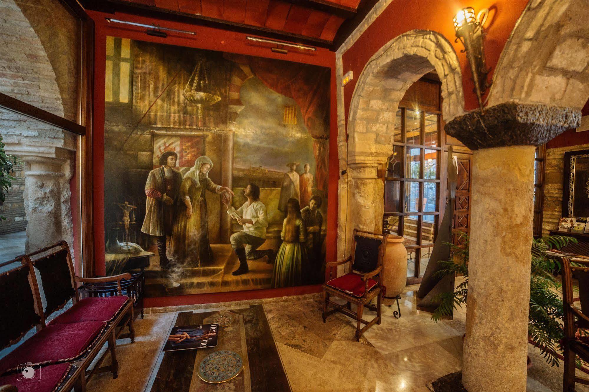 Hotel Posada De Vallina By Mira Кордова Экстерьер фото