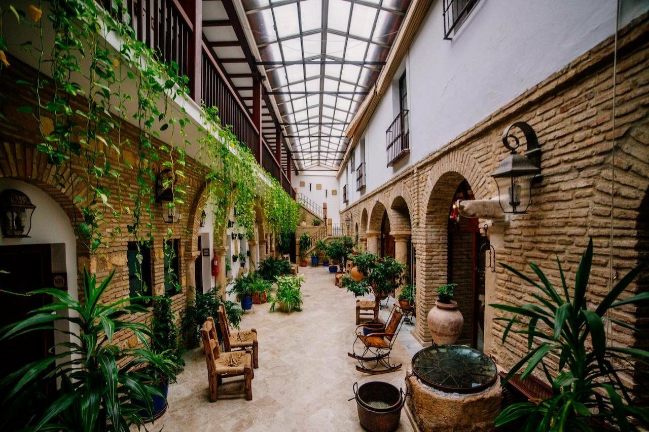 Hotel Posada De Vallina By Mira Кордова Экстерьер фото